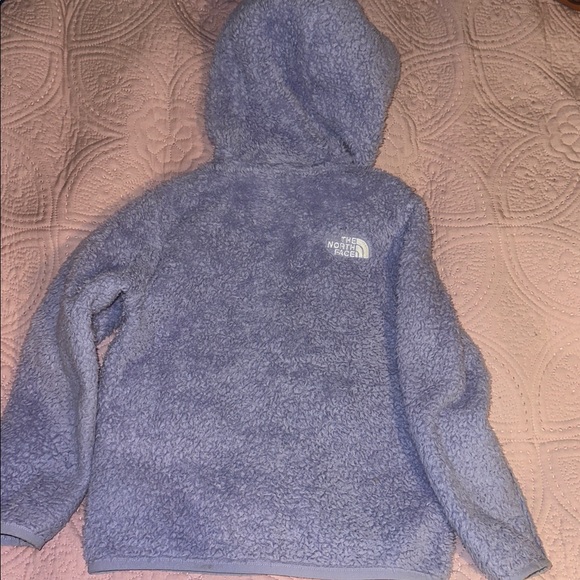 The North Face Lavender Fleece Jacket - Picture 2 of 8